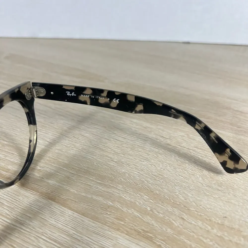 Ray-Ban RB2199 Orion 1333/71 Sunglasses Gray Marble Frames Only 52-22-145 Italy